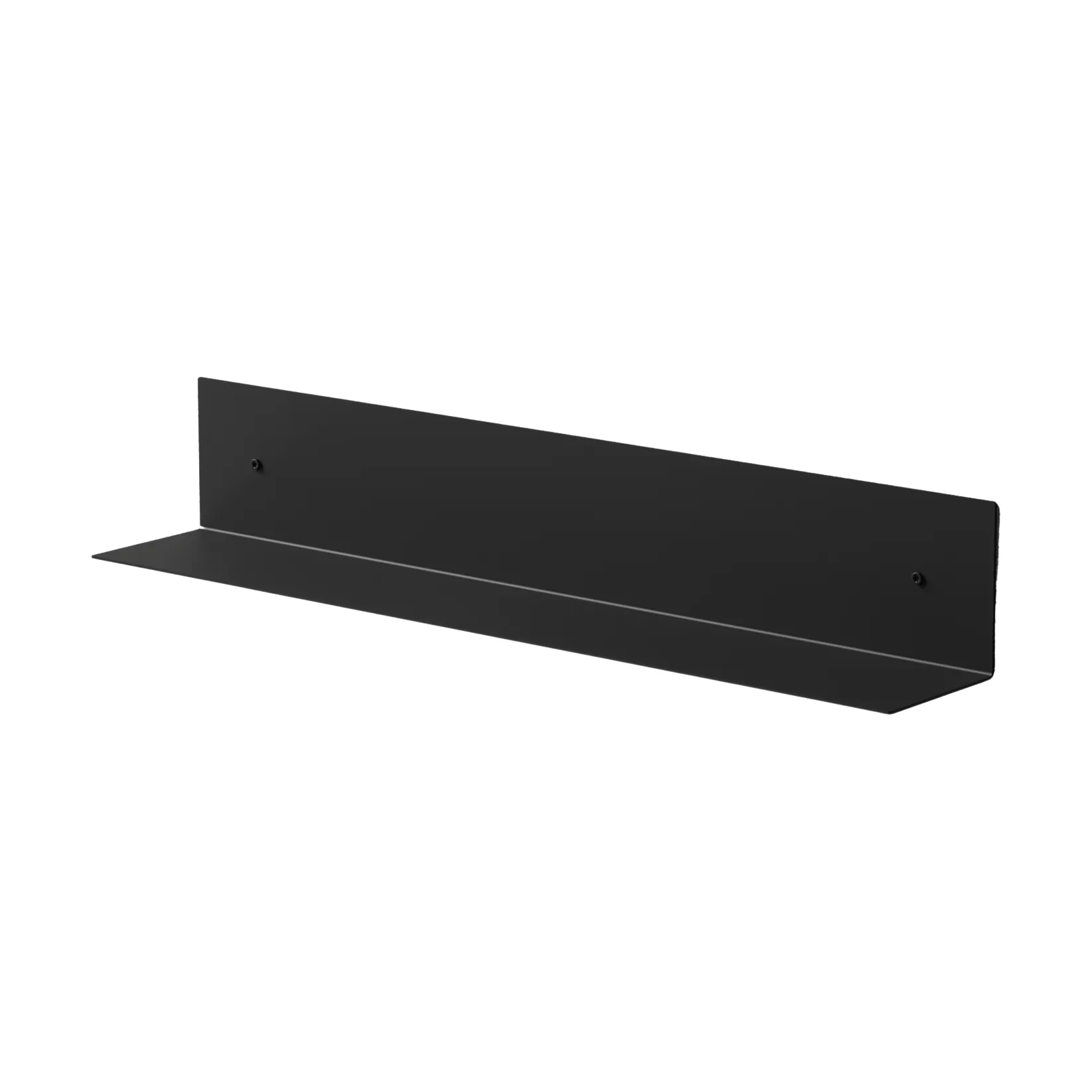 Nichba badeværelseshylde, Sort, 60 cm Nichba