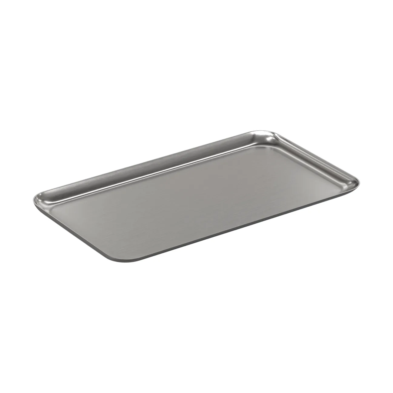 Nichba bakke, Rustfrit stål, medium Nichba