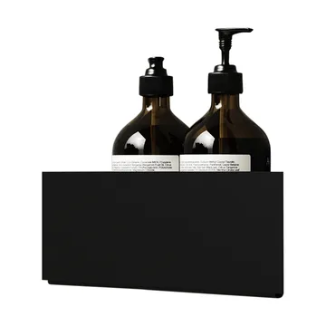 Nichba brusehylde - Black, hjørne - Nichba