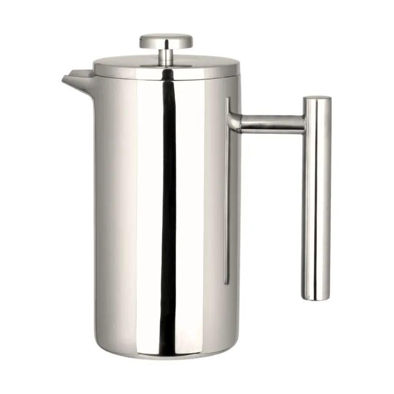 Nichba french press, Rustfrit stål, 800 ml Nichba