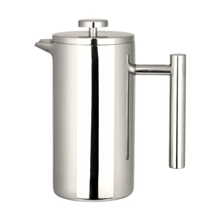 Nichba french press - Rustfrit stål, 800 ml - Nichba