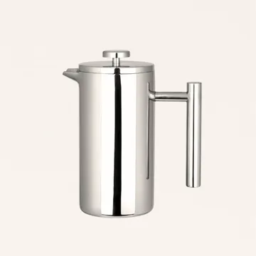 Nichba french press - Rustfrit stål, 800 ml - Nichba