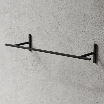 Nichba garderobebøjle - Black - Nichba