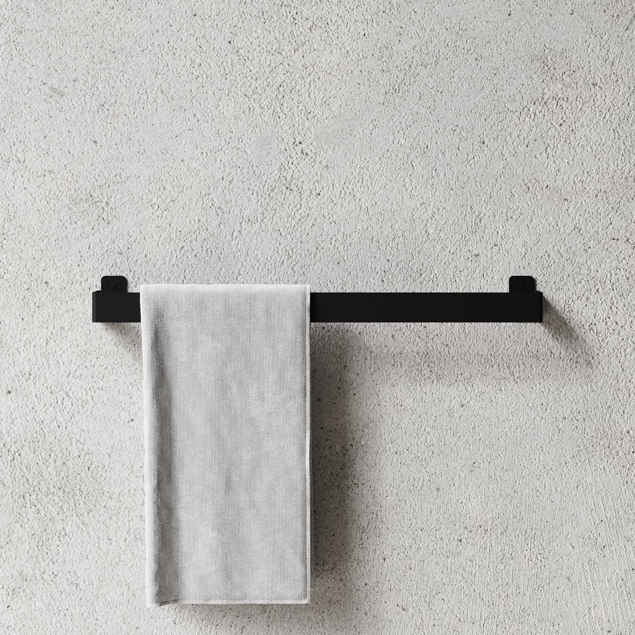 Nichba håndklædeholder, Black Nichba