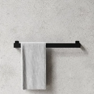 Nichba håndklædeholder - Black - Nichba