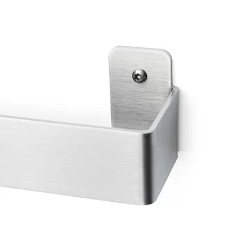 Nichba håndklædeholder - Børstet rustfrit stål - Nichba