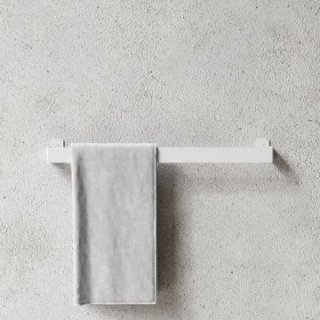 Nichba håndklædeholder - Hvid - Nichba