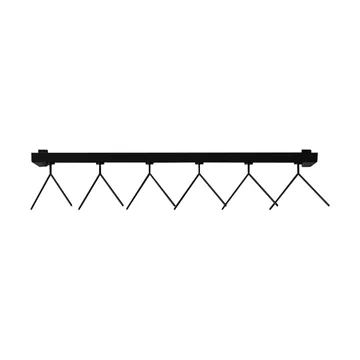 Nichba HangSys tøjkrog - Sort, 100 cm - Nichba