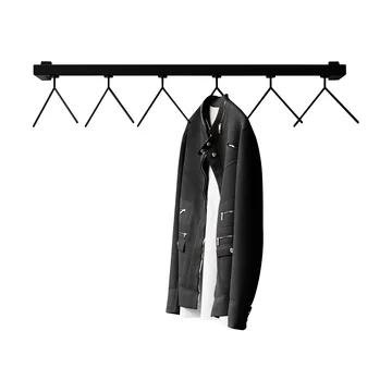 Nichba HangSys tøjkrog - Sort, 100 cm - Nichba
