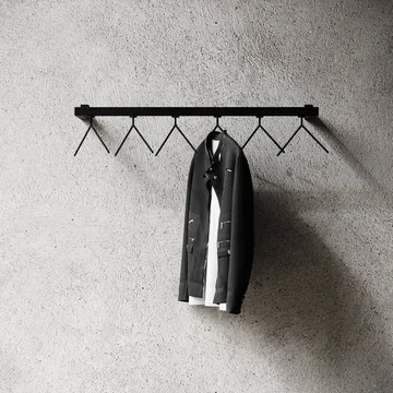 Nichba HangSys tøjkrog - Sort, 100 cm - Nichba