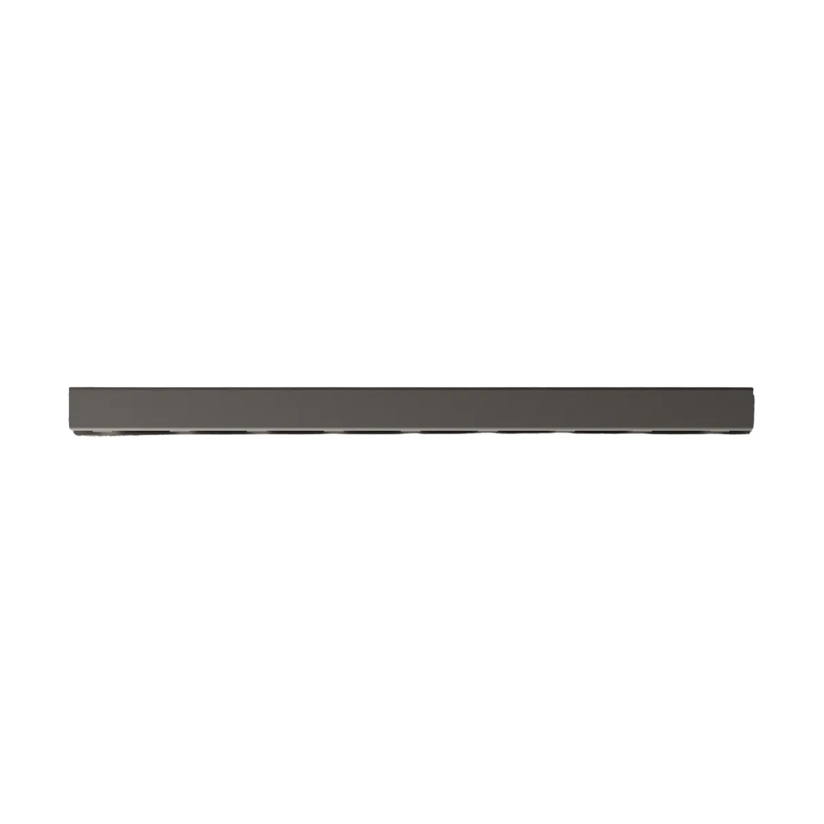 Nichba knagerække, Børstet rustfrit stål, 60 cm Nichba