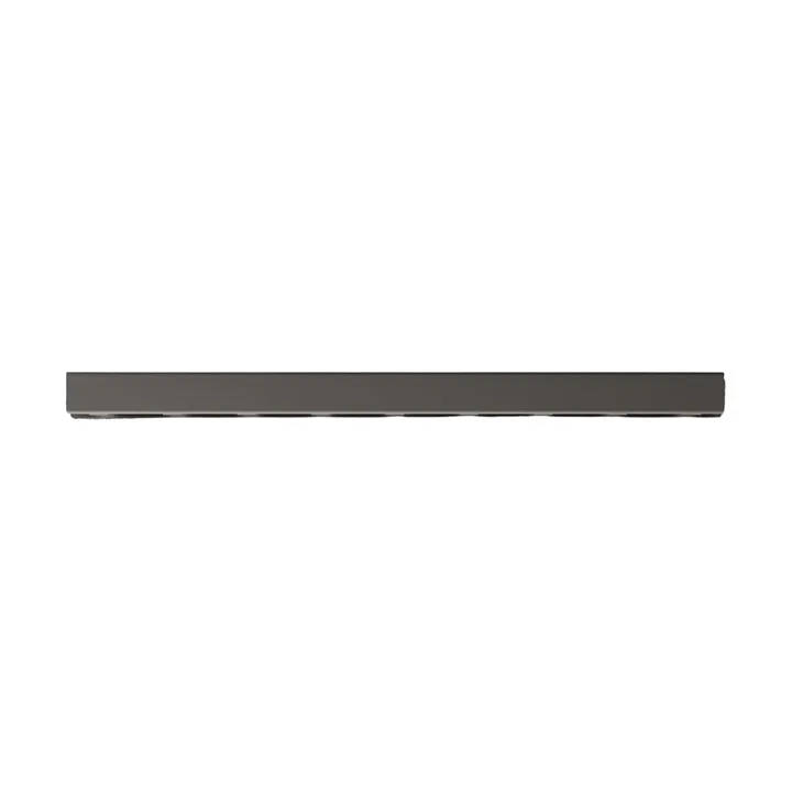 Nichba knagerække - Børstet rustfrit stål, 60 cm - Nichba