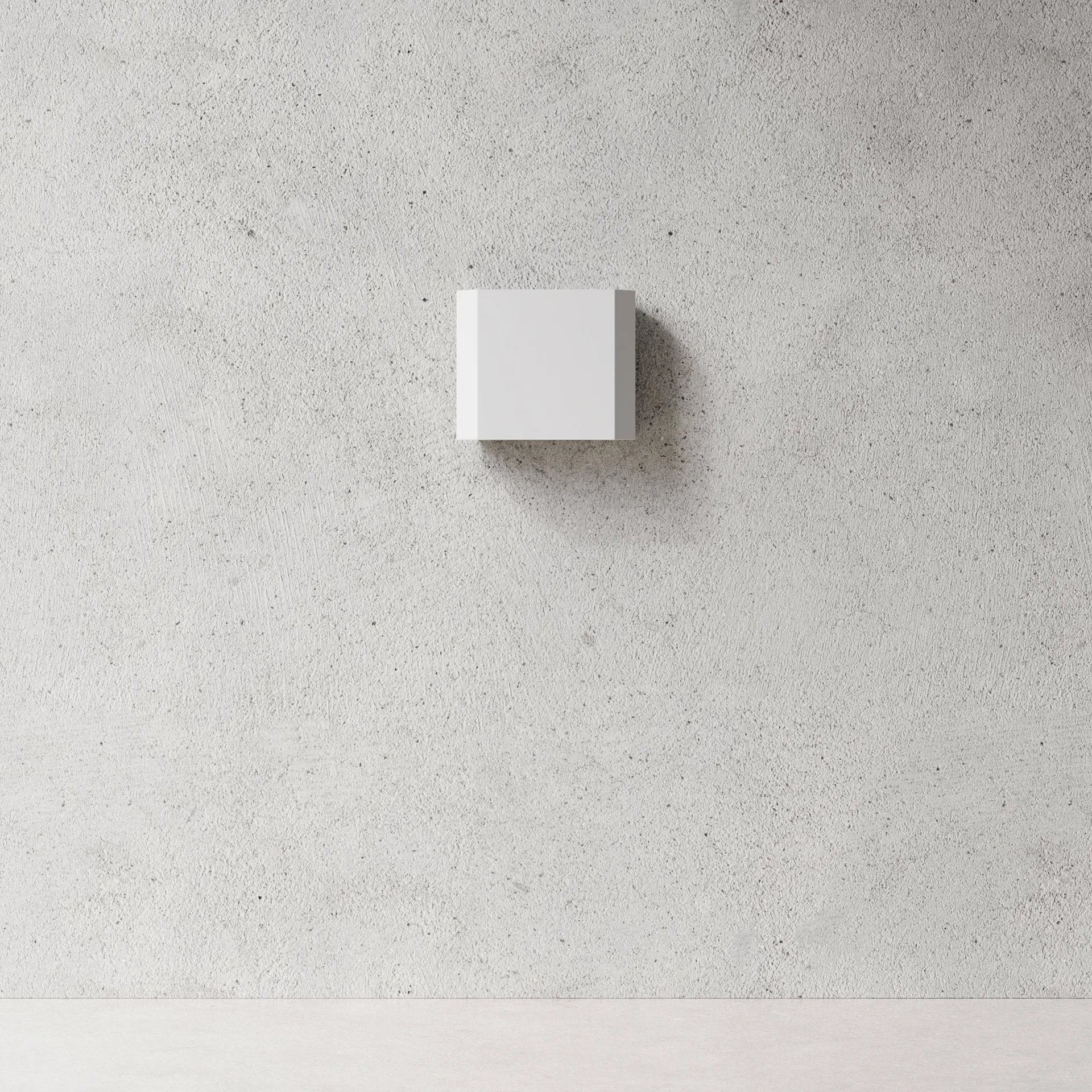 Nichba papirdispenser, Hvid Nichba
