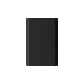 Nichba papirkurv - Black, 48 L - Nichba