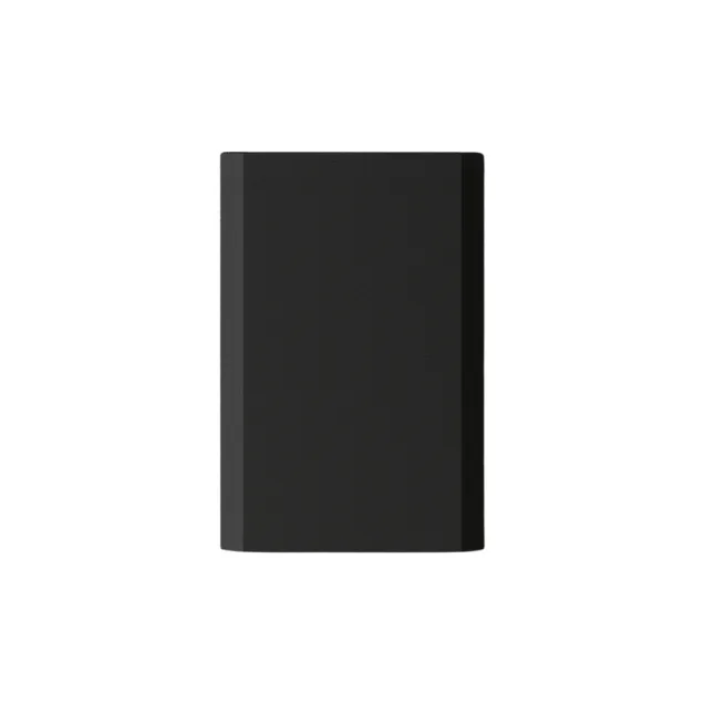 Nichba papirkurv - Black, 48 L - Nichba