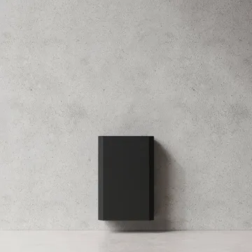 Nichba papirkurv - Black, 48 L - Nichba
