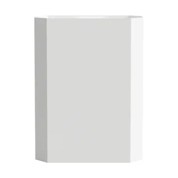 Nichba papirkurv - White, 12 L - Nichba