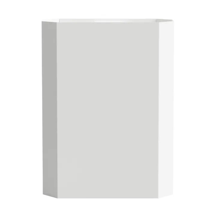 Nichba papirkurv - White, 12 L - Nichba