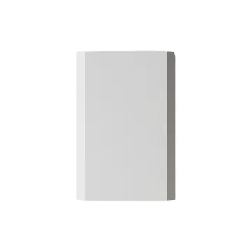 Nichba papirkurv - White, 48 L - Nichba