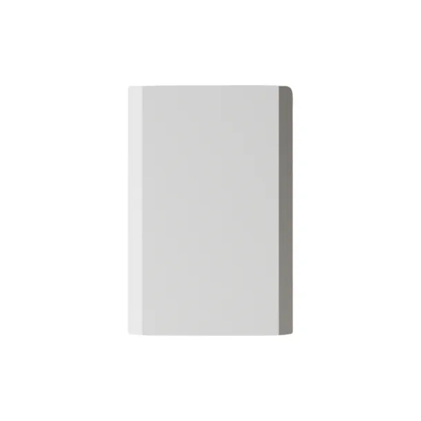 Nichba papirkurv - White, 48 L - Nichba