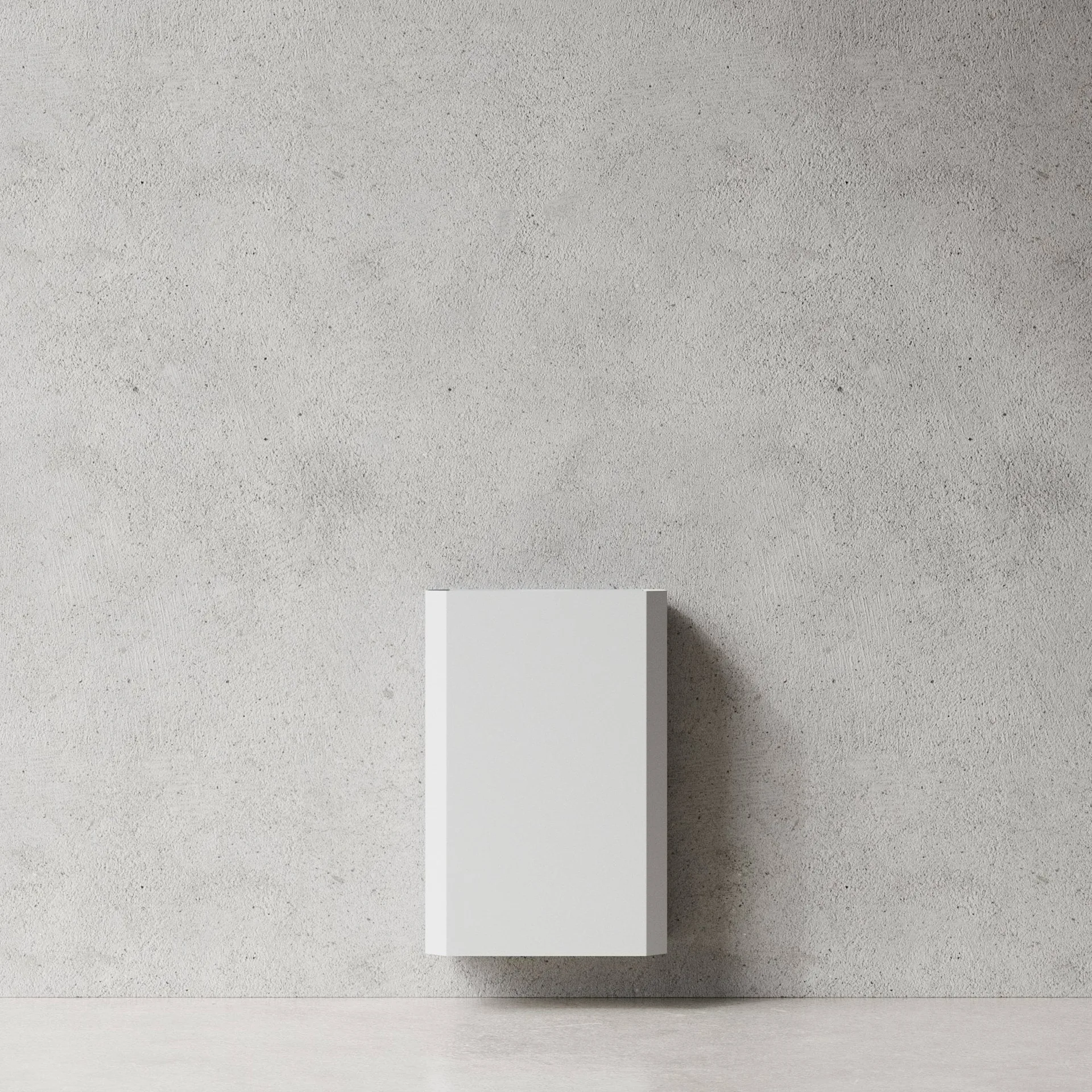 Nichba papirkurv, White, 48 L Nichba