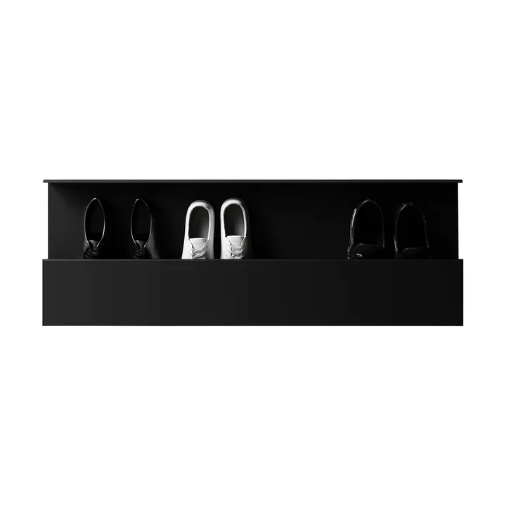 Nichba skohylde - Sort, 100 cm - Nichba