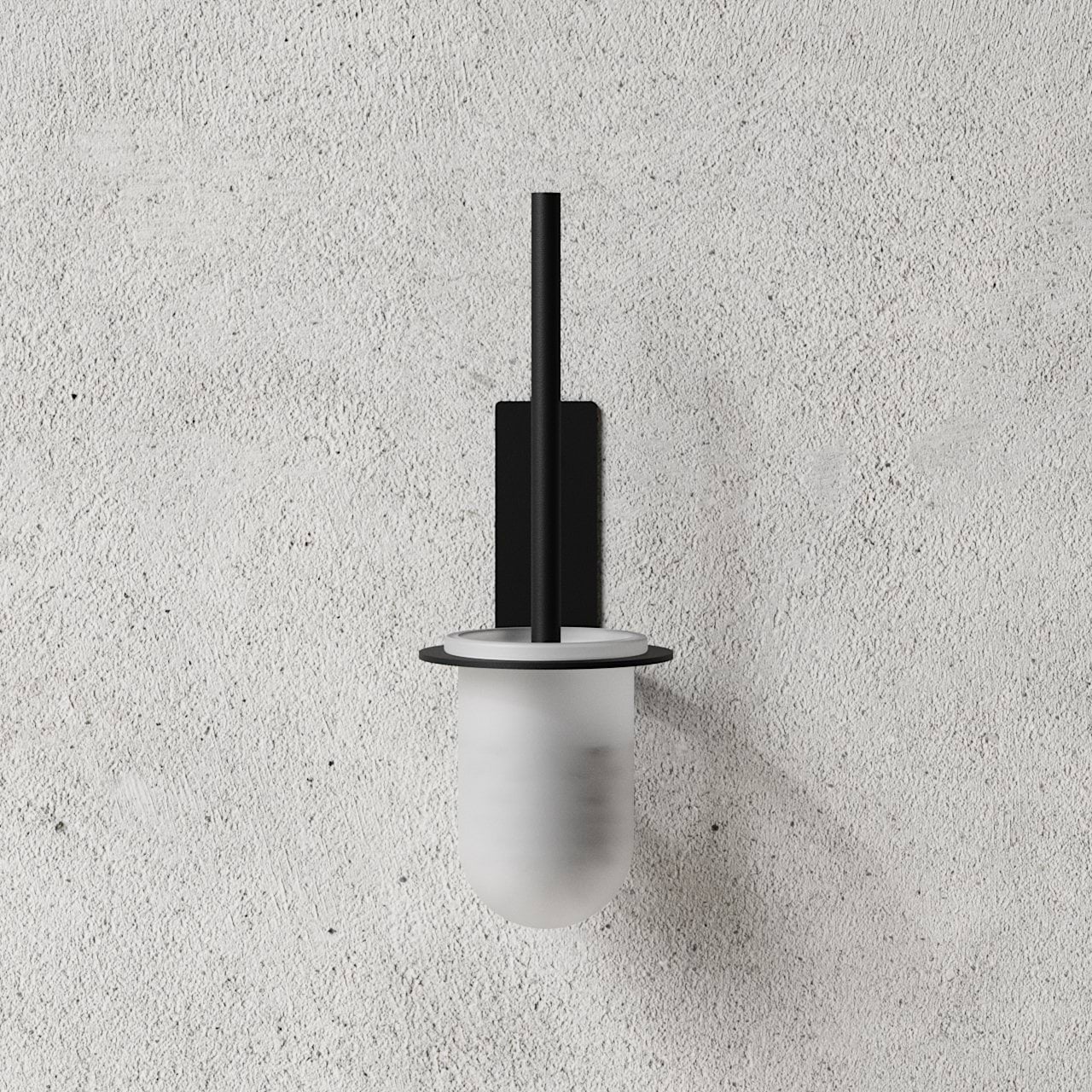 Nichba toiletbørste, Black Nichba