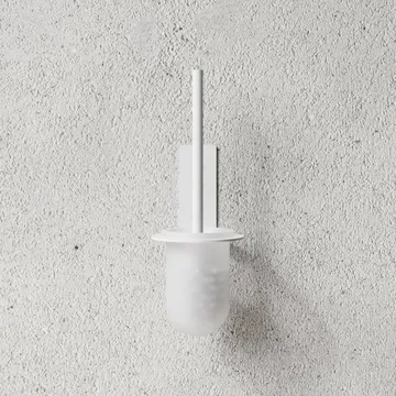Nichba toiletbørste - Hvid - Nichba