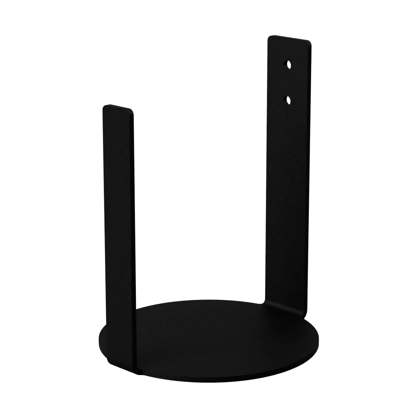 Nichba toiletpapirholder ekstra, Black Nichba