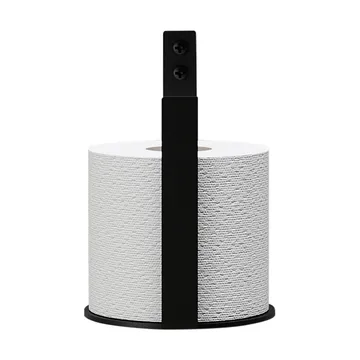 Nichba toiletpapirholder ekstra - Black - Nichba