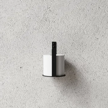 Nichba toiletpapirholder ekstra - Black - Nichba