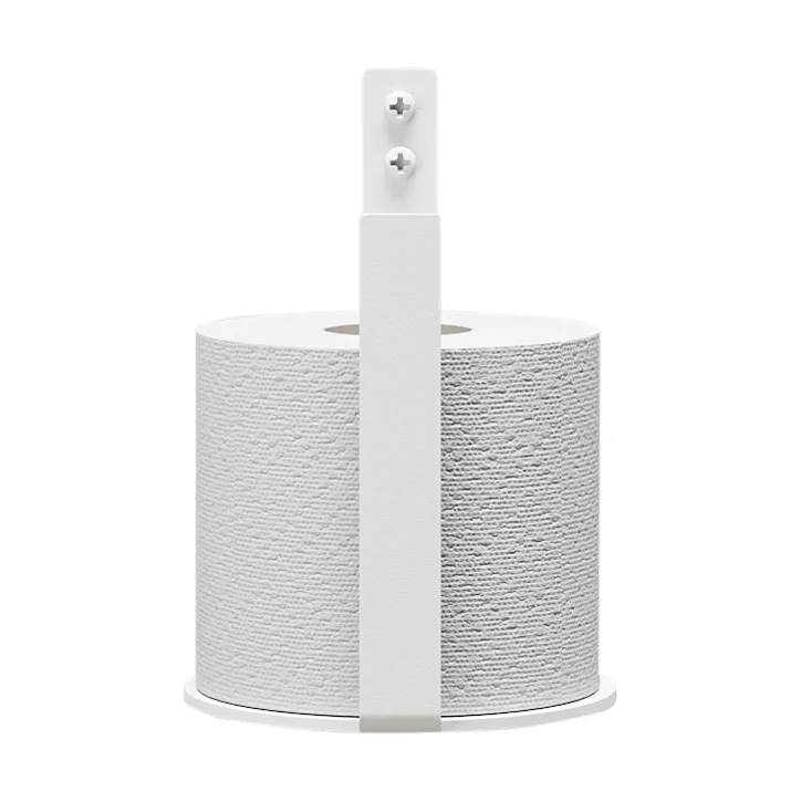 Nichba toiletpapirholder ekstra, Hvid Nichba