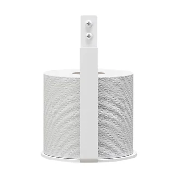 Nichba toiletpapirholder ekstra - Hvid - Nichba
