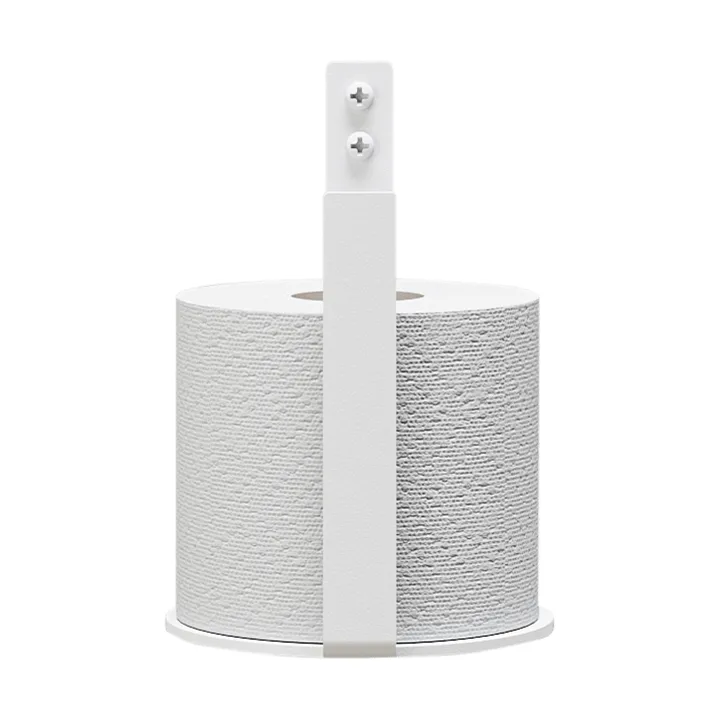 Nichba toiletpapirholder ekstra - Hvid - Nichba