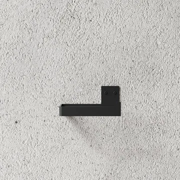 Nichba toiletrulleholder - Black - Nichba