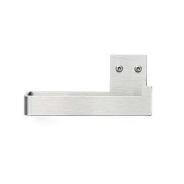 Nichba toiletrulleholder - Børstet rustfrit stål - Nichba