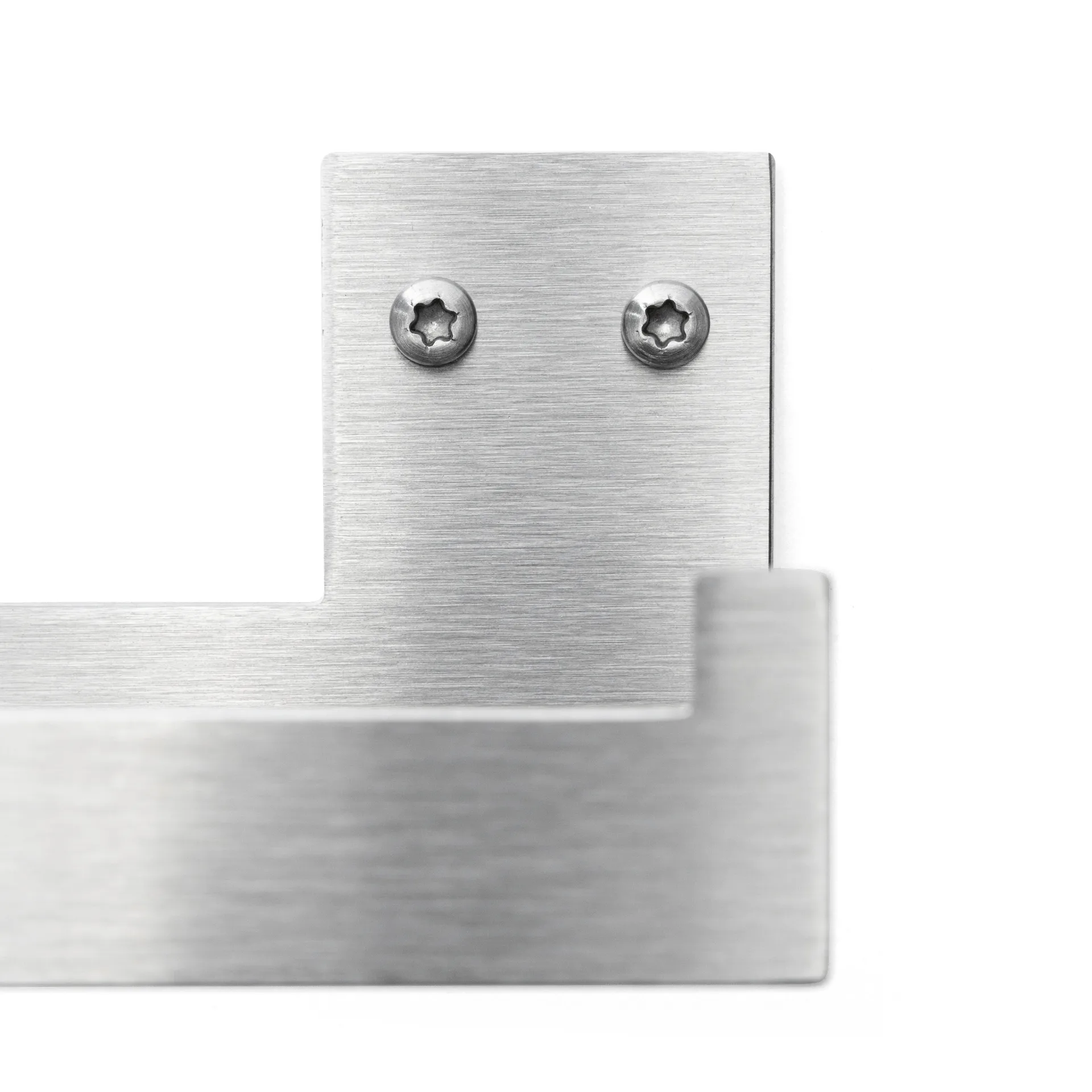 Nichba toiletrulleholder, Børstet rustfrit stål Nichba
