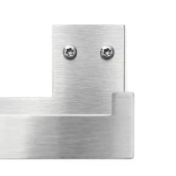 Nichba toiletrulleholder - Børstet rustfrit stål - Nichba