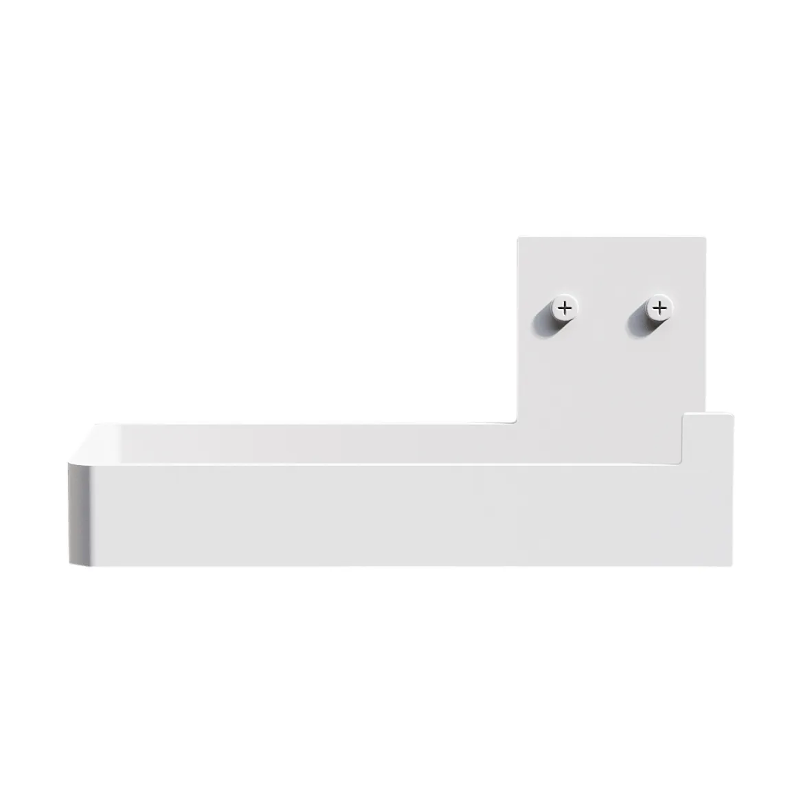 Nichba toiletrulleholder, Hvid Nichba