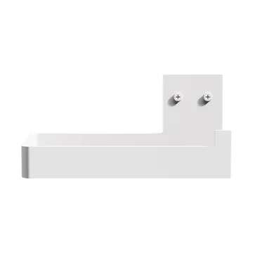 Nichba toiletrulleholder - Hvid - Nichba