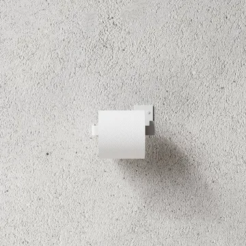 Nichba toiletrulleholder - Hvid - Nichba