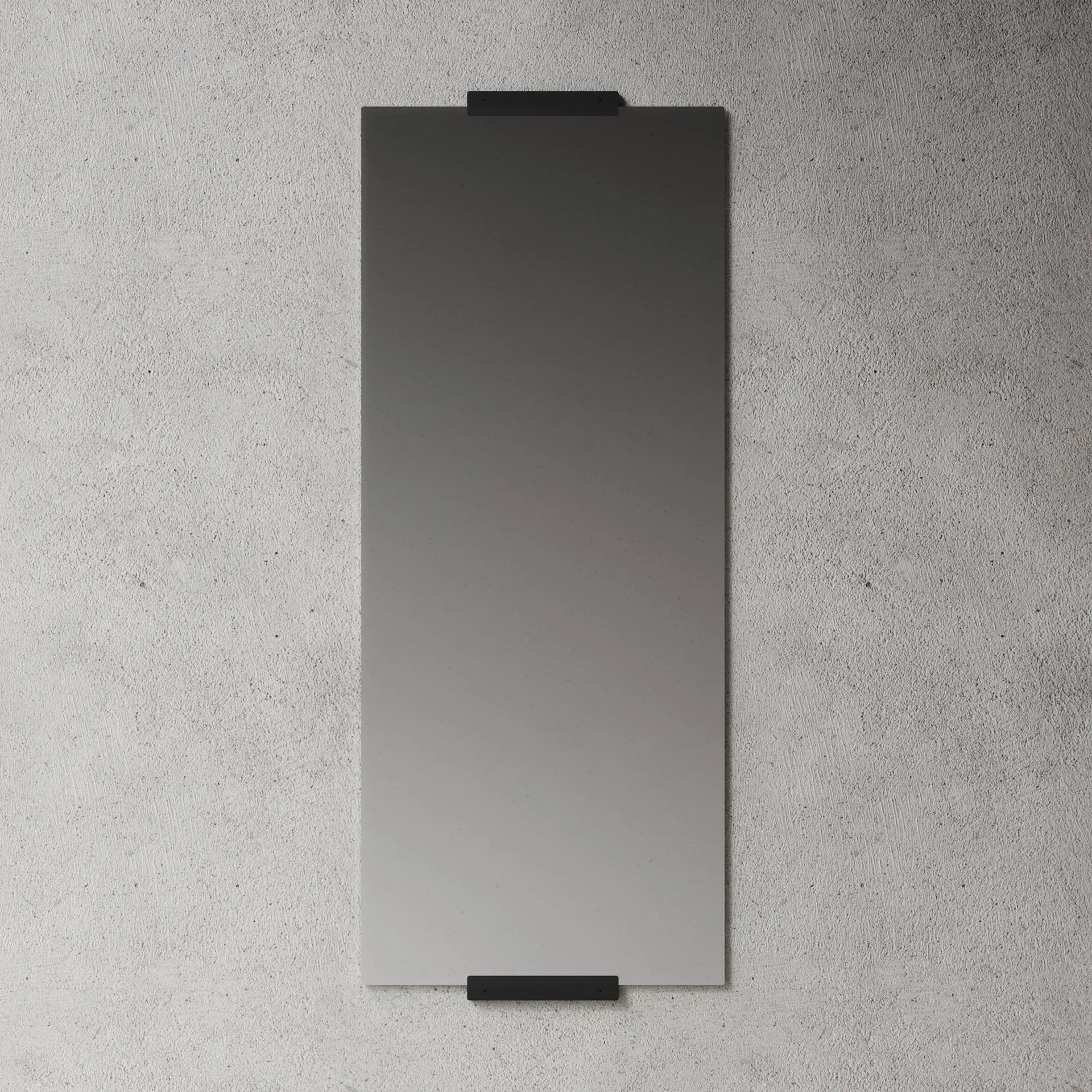 Nichba vægspejl, Sort, 145x60 cm Nichba