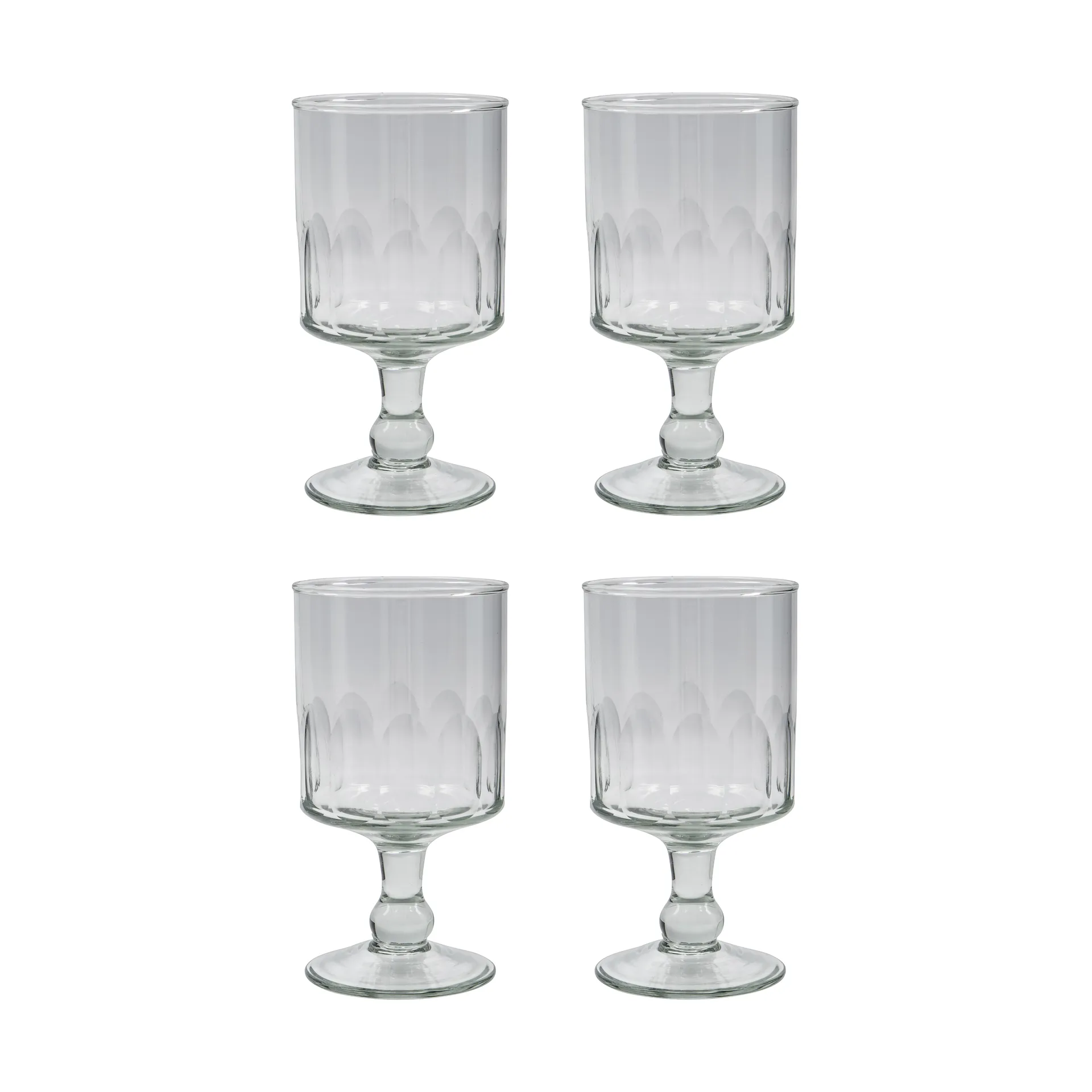 Bistro vinglas 30 cl 4-pak, Klar Nicolas Vahé
