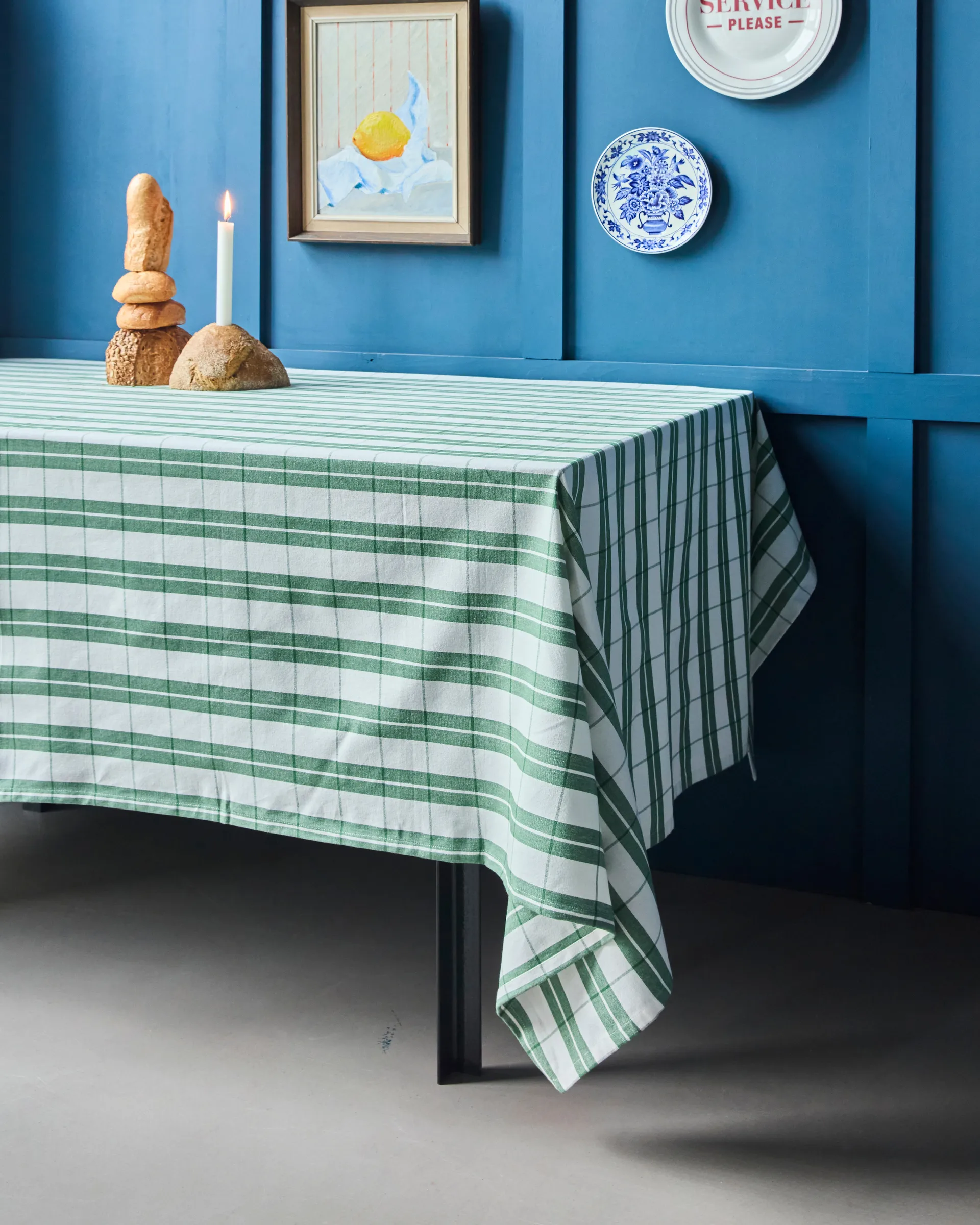 Chef borddug, Grøn, 150×260 cm Nicolas Vahé