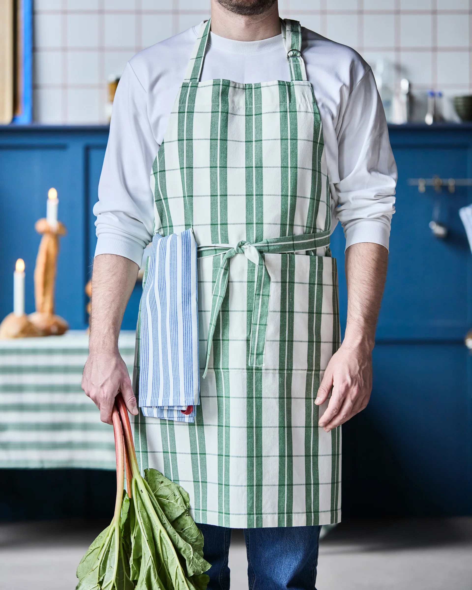 Chef forklæde, Grøn Nicolas Vahé