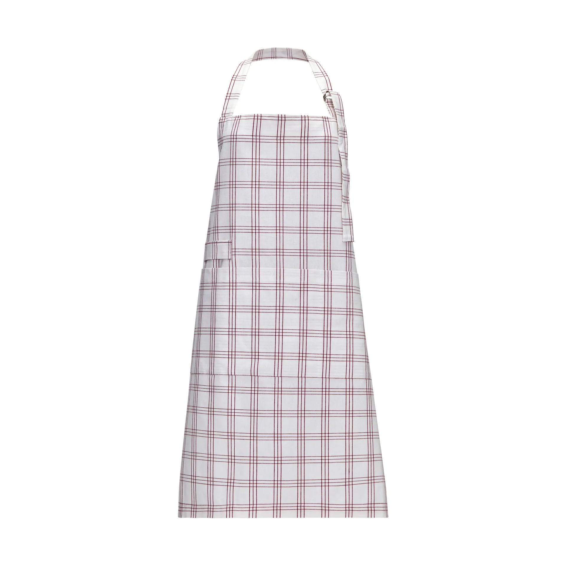Chef forklæde, Rød Nicolas Vahé