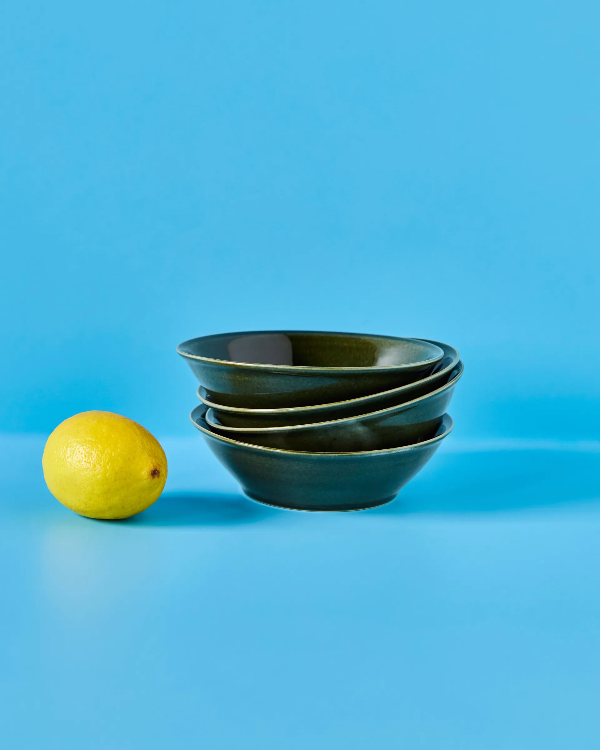 Hala skål Ø17 cm 4-pak, Grøn Nicolas Vahé