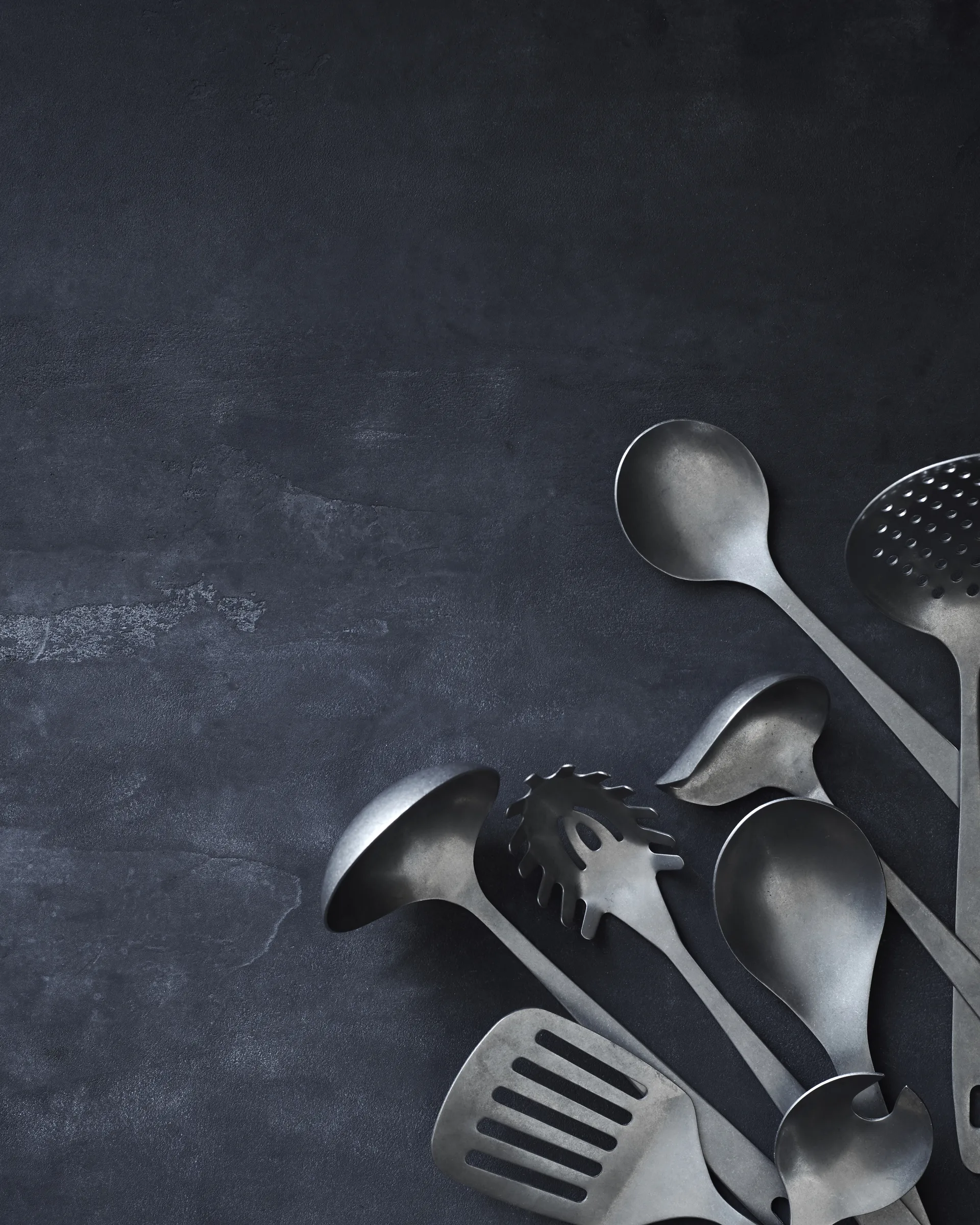 Nicolas Vahé Daily salatbestik rustfrit stål, 26,5 cm 
 Nicolas Vahé