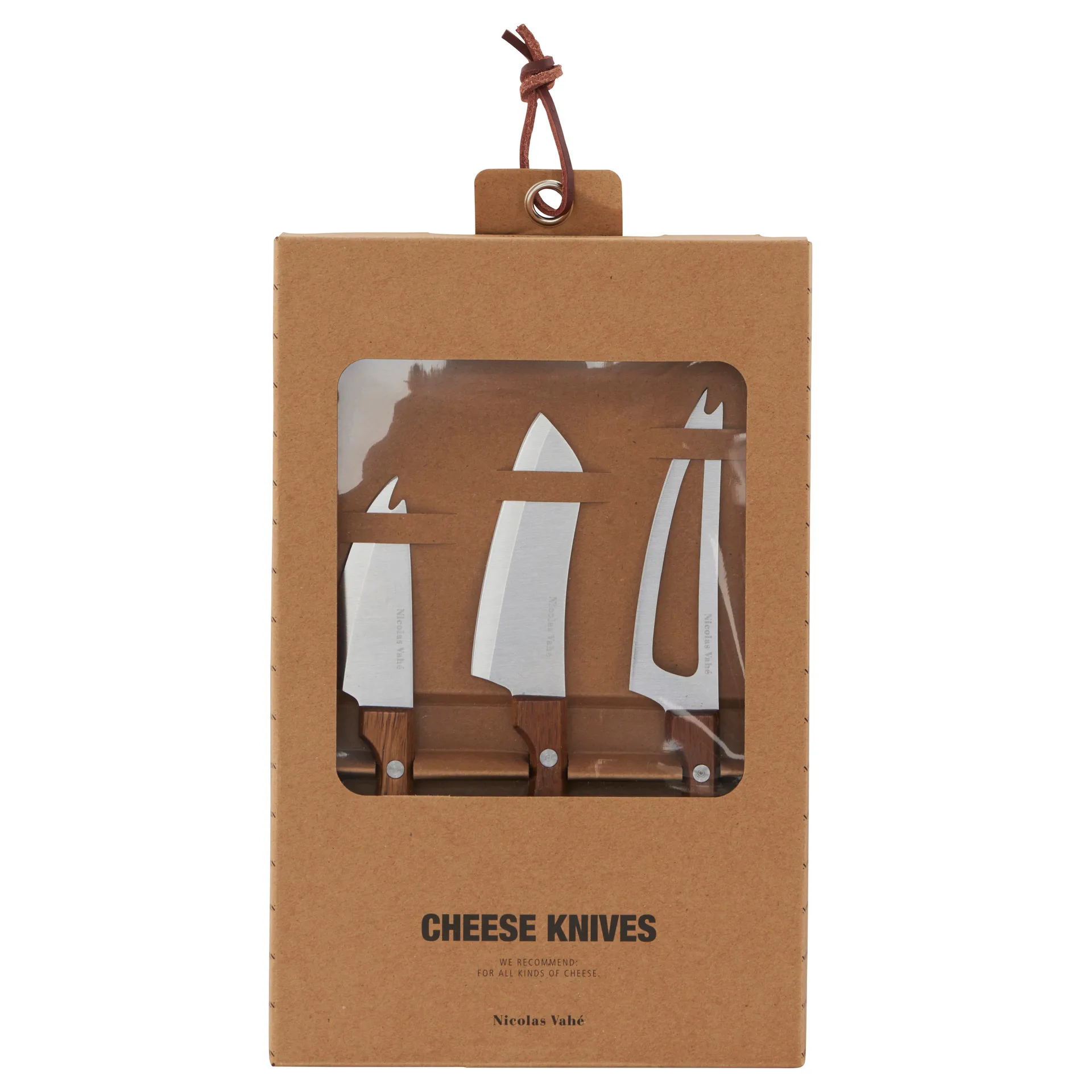 Nicolas Vahé osteknivsæt, 3 dele Nicolas Vahé