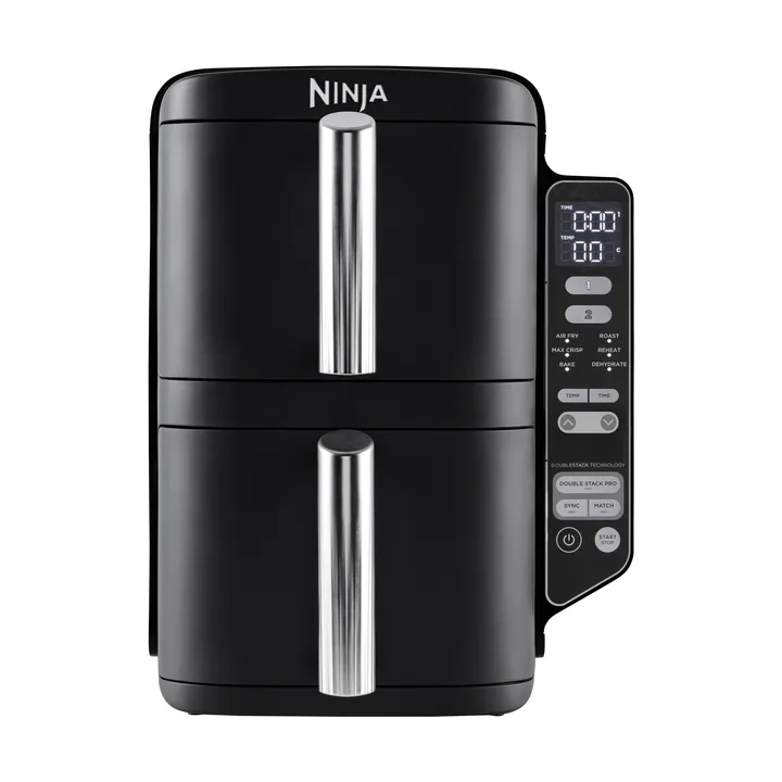 Ninja Air Fryer SL300EU double stack 2 skuffer 7,6 l - Sort - Ninja
